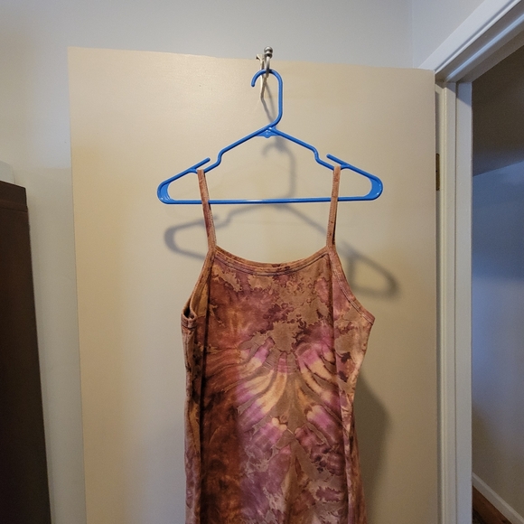 🏖EUC~ TIE DYE BOHO SUNDRESS - Picture 4 of 9